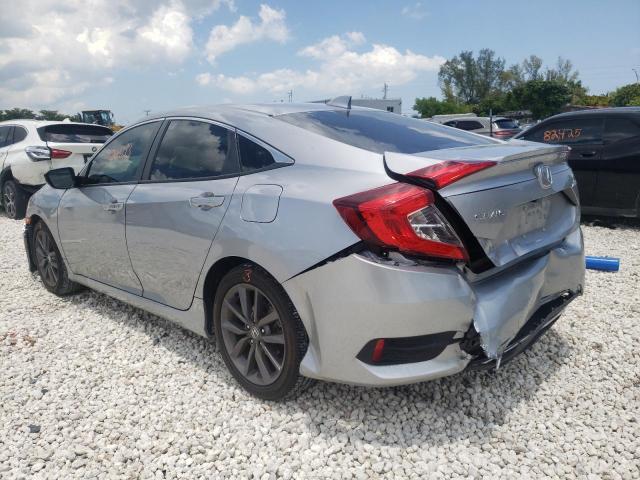 Photo 3 from auction – 2021 HONDA CIVIC EX with VIN 19XFC1F39ME005672