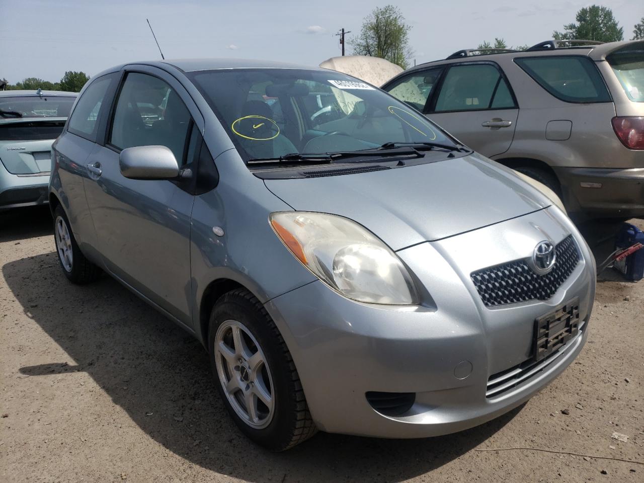 Photo 1 from auction – 2008 TOYOTA YARIS with VIN JTDJT923085151071