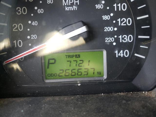 Photo 3 from auction – 2009 KIA SPECTRA EX with VIN KNAFE221495585420