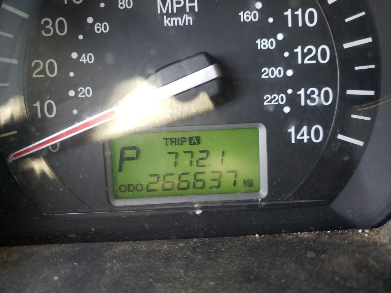 Photo 13 from auction – 2009 KIA SPECTRA EX with VIN KNAFE221495585420