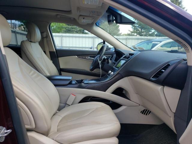 Photo 5 from auction – 2017 LINCOLN MKX SELECT with VIN 2LMPJ8KR1HBL38071