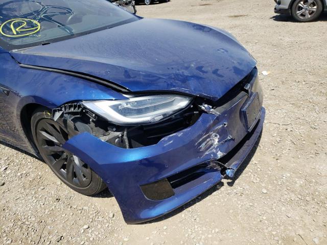 Photo 9 from auction – 2019 TESLA MODEL S with VIN 5YJSA1E2XKF299989