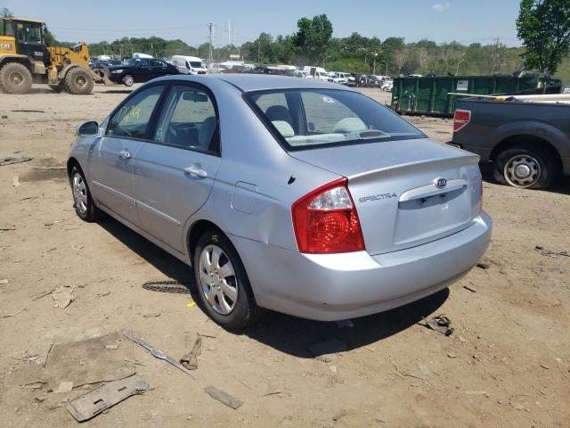 Photo 3 from auction – 2006 KIA SPECTRA with VIN KNAFE121165355954