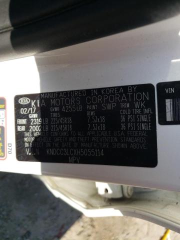 Photo 10 from auction – 2017 KIA NIRO EX with VIN KNDCC3LCXH5055114