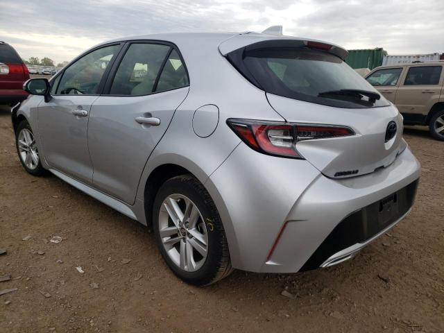 Photo 3 from auction – 2020 TOYOTA COROLLA SE with VIN JTND4RBE0L3084919