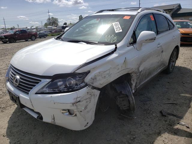 Photo 2 from auction – 2014 LEXUS RX 350 BAS with VIN JTJBK1BA3E2039365