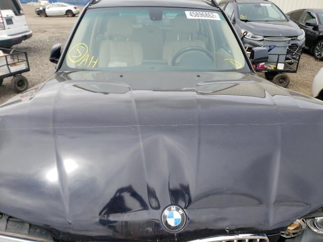 Photo 7 from auction – 2009 BMW X3 XDRIVE3 with VIN WBXPC93449WJ25833