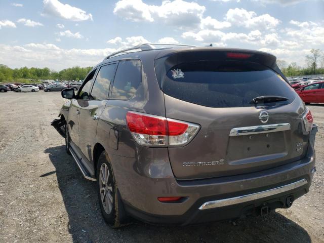Photo 3 from auction – 2014 NISSAN PATHFINDER with VIN 5N1AR2MM4EC704786