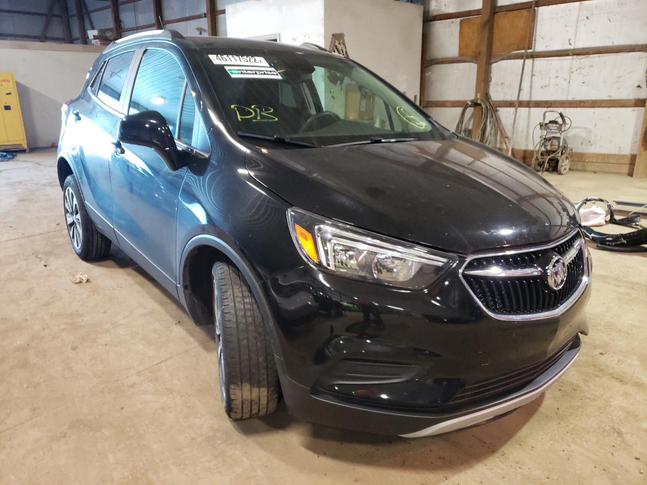 BUICK ENCORE PRE 2021 with VIN KL4CJESM0MB367962 - Photo from auction