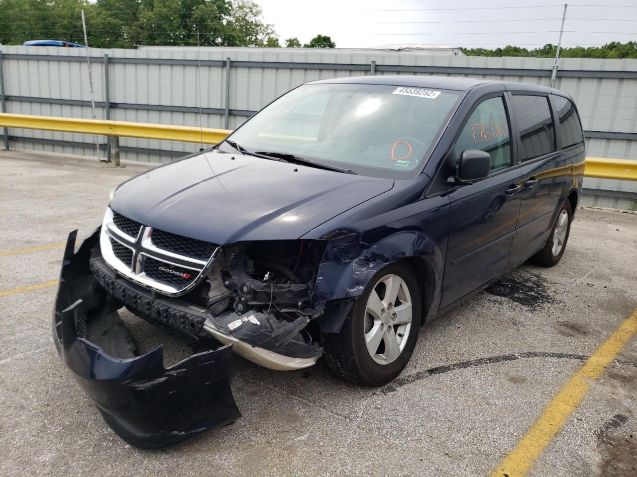 Photo 2 from auction – 2013 DODGE GRAND CARA with VIN 2C4RDGBG0DR698605