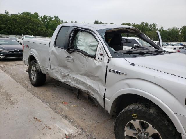 Photo 9 from auction – 2010 FORD F150 SUPER with VIN 1FTEX1C87AKB33529