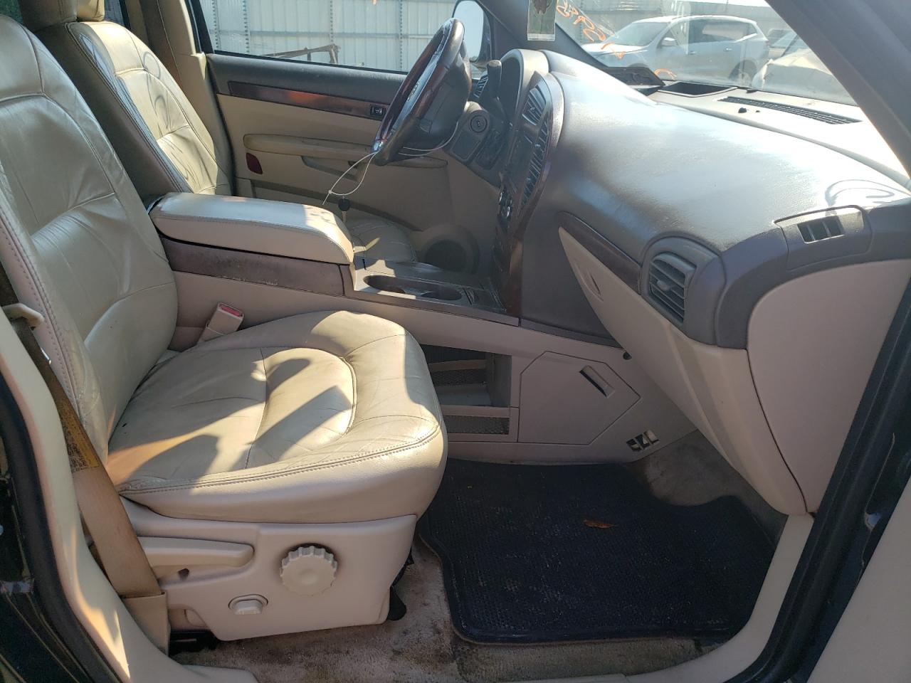 Photo 5 from auction – 2005 BUICK RENDEZVOUS with VIN 3G5DA03795S548321