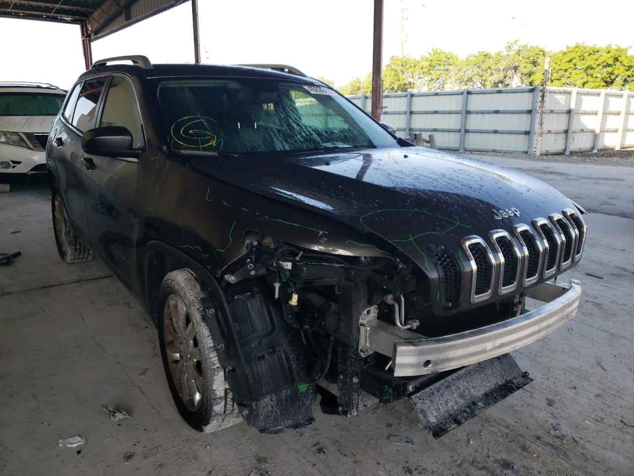 JEEP CHEROKEE L 2014 with VIN 1C4PJLDB1EW157517 - Photo from auction