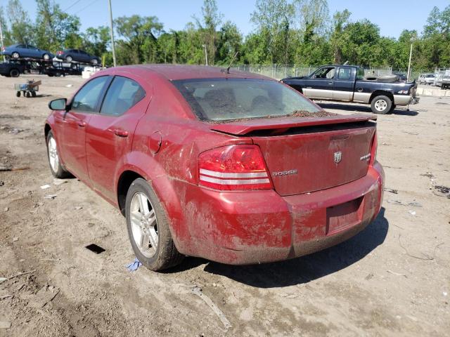 Photo 3 from auction – 2009 DODGE AVENGER SX with VIN 1B3LC56B09N522896