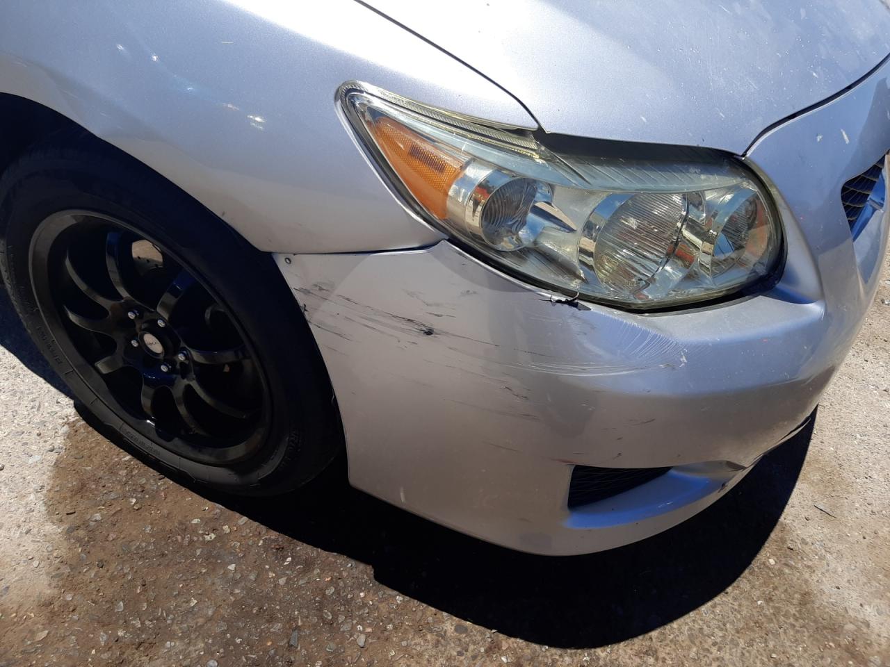 Photo 9 from auction – 2009 TOYOTA COROLLA BA with VIN 1NXBU40E09Z009539