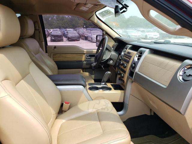 Photo 5 from auction – 2011 FORD F150 SUPER with VIN 1FTFX1ET3BFB43684