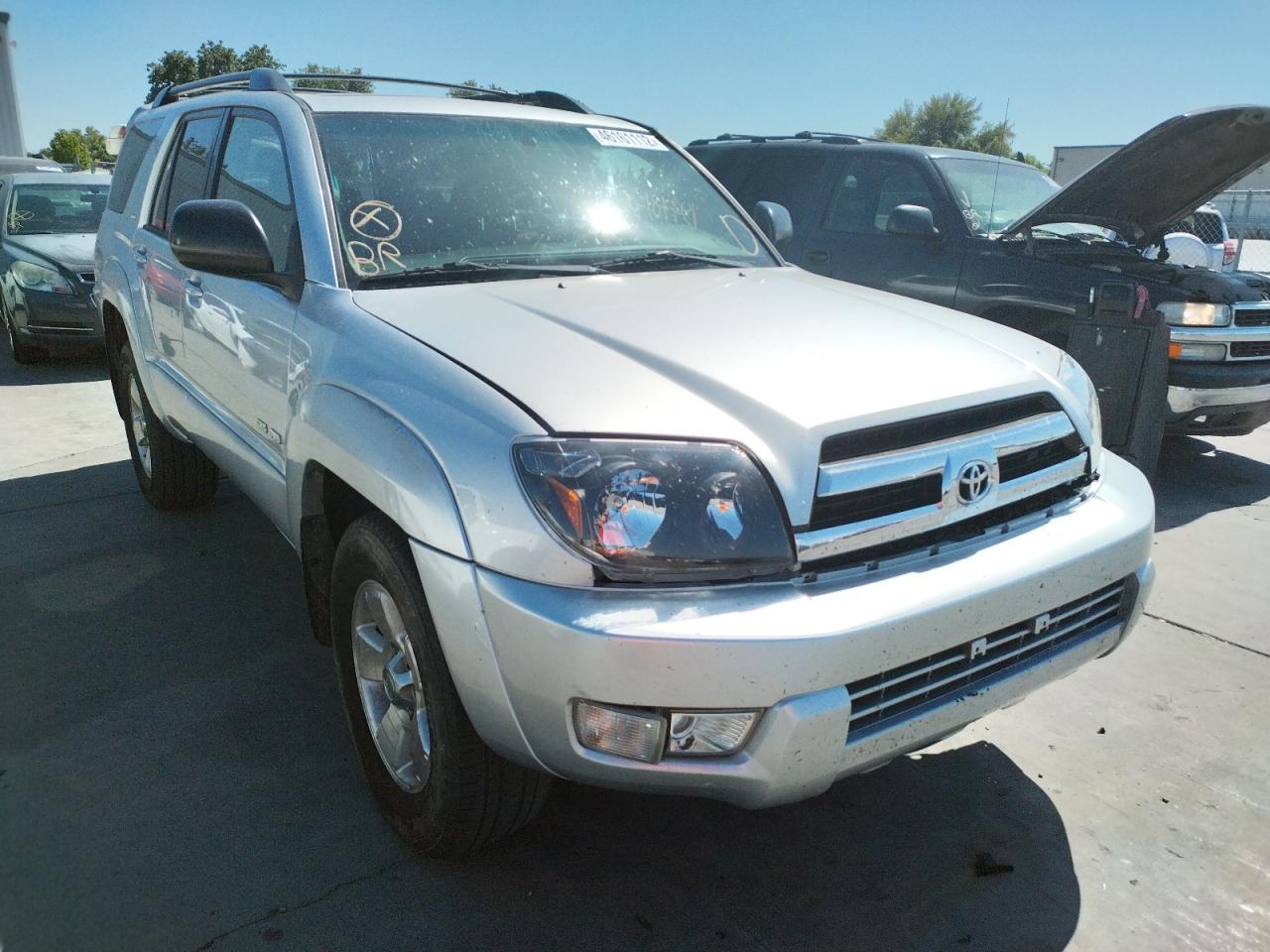 TOYOTA 4RUNNER SR 2005 with VIN JTEBU14R658036503 - Photo from auction