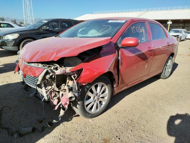 Photo 2 from auction – 2009 TOYOTA COROLLA BA with VIN 1NXBU40E59Z041371
