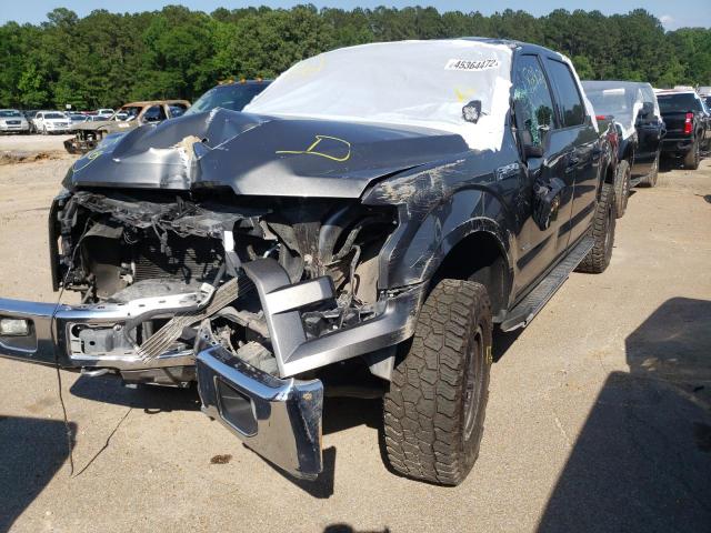 Photo 2 from auction – 2016 FORD F150 SUPER with VIN 1FTEW1EP9GKD53075