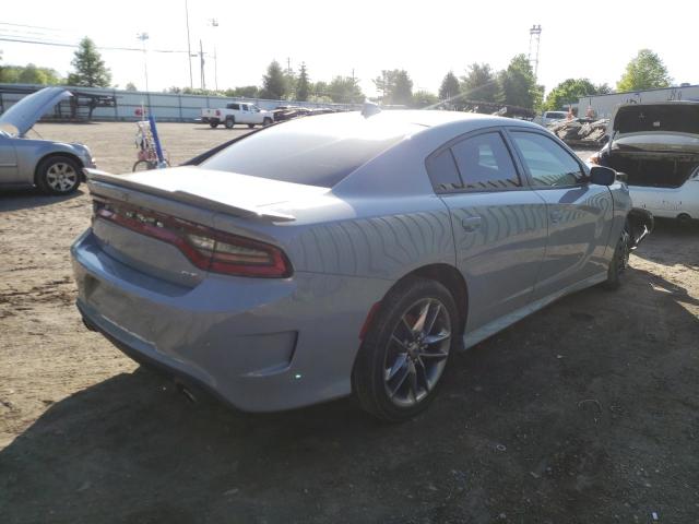 Photo 4 from auction – 2021 DODGE CHARGER GT with VIN 2C3CDXMG5MH613397