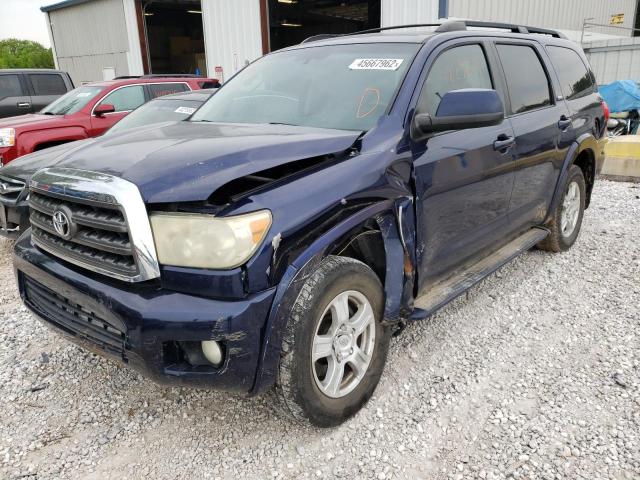 Photo 2 from auction – 2008 TOYOTA SEQUOIA SR with VIN 5TDZY64A68S003600