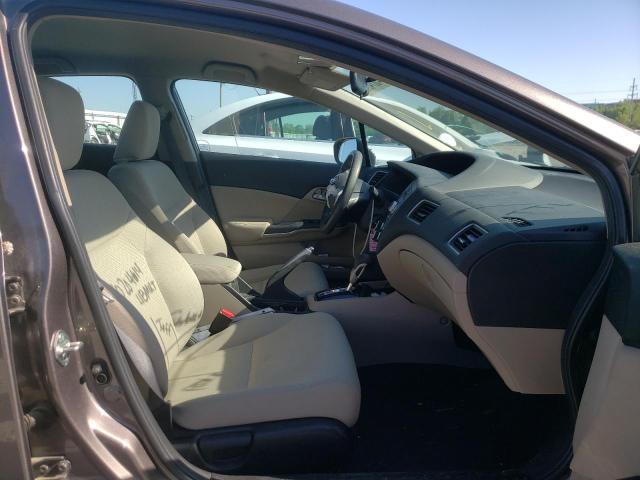 Photo 5 from auction – 2014 HONDA CIVIC LX with VIN 19XFB2F54EE042754