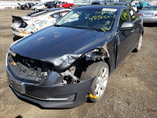Photo 2 from auction – 2015 CADILLAC ATS with VIN 1G6AG5RX4F0133238