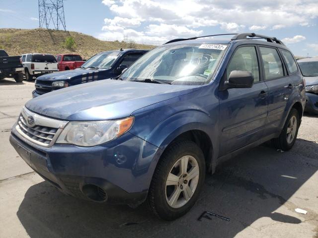 Photo 2 from auction – 2013 SUBARU FORESTER 2 with VIN JF2SHABC1DH407316