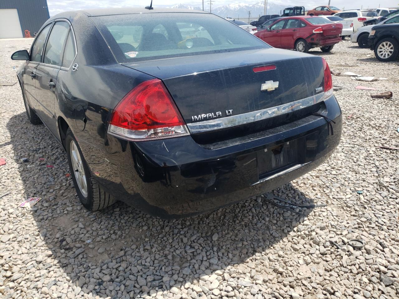 Photo 3 from auction – 2008 CHEVROLET IMPALA with VIN 2G1WT58KX89237724