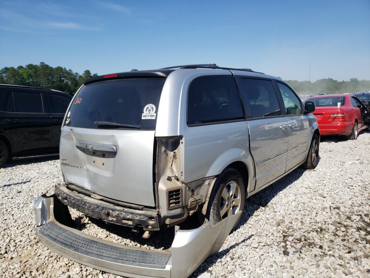 Photo 4 from auction – 2008 DODGE GRAND CARA with VIN 1D8HN54P68B135767
