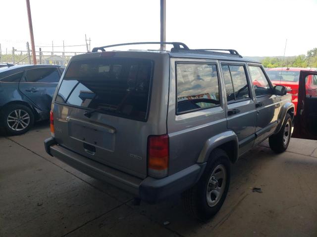 Photo 4 from auction – 2000 JEEP CHEROKEE S with VIN 1J4FF48S3YL113029