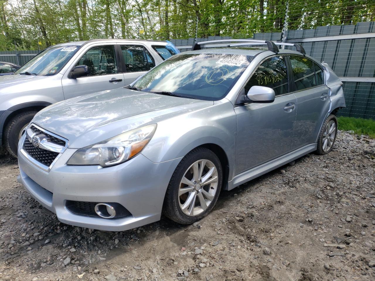 Photo 2 from auction – 2013 SUBARU LEGACY 2.5 with VIN 4S3BMBK67D3047850