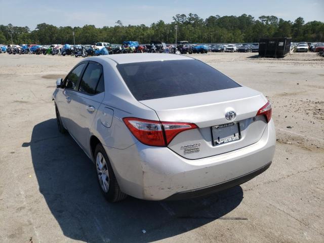 Photo 3 from auction – 2015 TOYOTA COROLLA L with VIN 2T1BURHE7FC375349