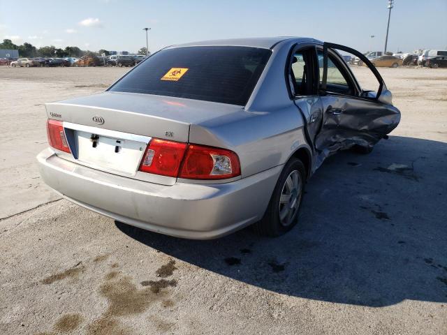 Photo 4 from auction – 2006 KIA OPTIMA LX with VIN KNAGD126465464184