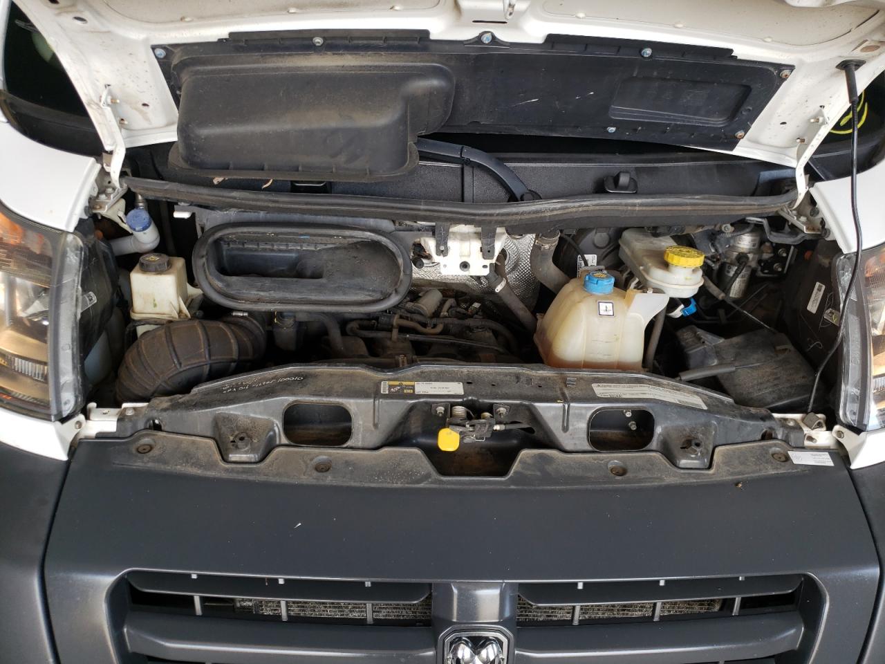 Photo 7 from auction – 2014 RAM PROMASTER with VIN 3C6TRVAG0EE115618