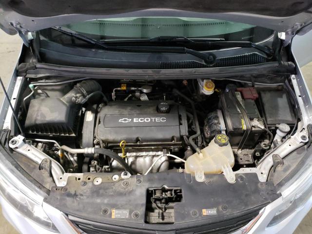 Photo 7 from auction – 2017 CHEVROLET SONIC LT with VIN 1G1JD5SH0H4102114