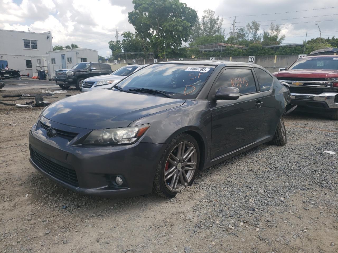 Photo 2 from auction – 2012 TOYOTA SCION TC with VIN JTKJF5C78C3024017