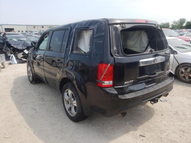 Photo 3 from auction – 2012 HONDA PILOT with VIN 5FNYF4H40CB058213