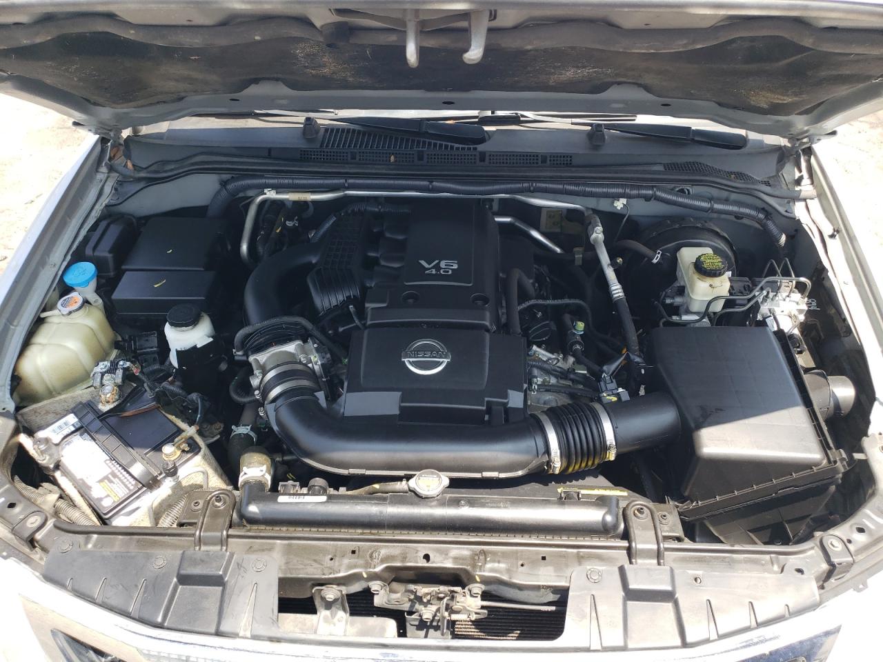 Photo 7 from auction – 2016 NISSAN FRONTIER S with VIN 1N6AD0ER9GN729866