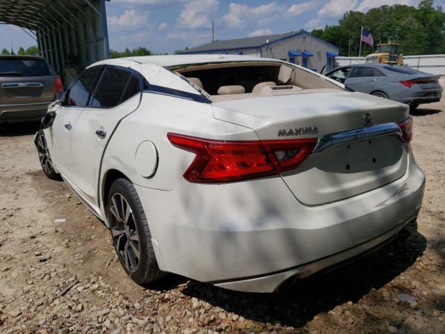 Photo 3 from auction – 2017 NISSAN MAXIMA 3.5 with VIN 1N4AA6APXHC408473