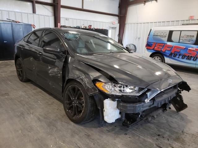 Photo 1 from auction – 2020 FORD FUSION SE with VIN 3FA6P0HD2LR259984