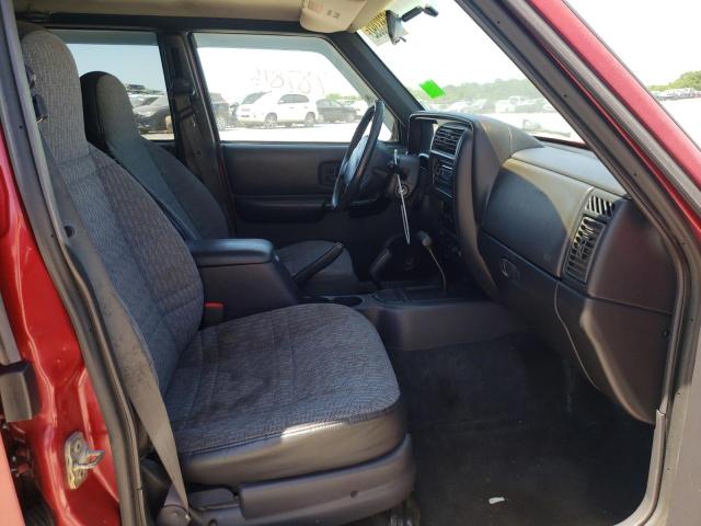 Photo 5 from auction – 1999 JEEP CHEROKEE S with VIN 1J4FF68S2XL525596