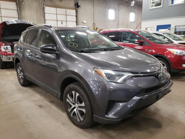 TOYOTA RAV4 LE 2017 with VIN JTMBFREV2HJ709762 - Photo from auction