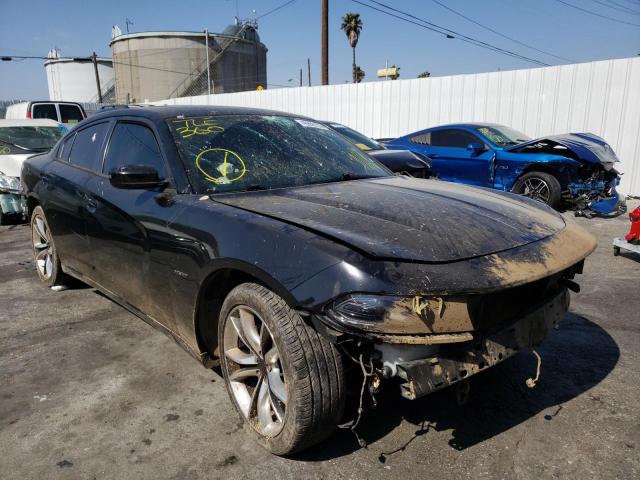 DODGE CHARGER R/ 2015 with VIN 2C3CDXCT4FH777175 - Photo from auction