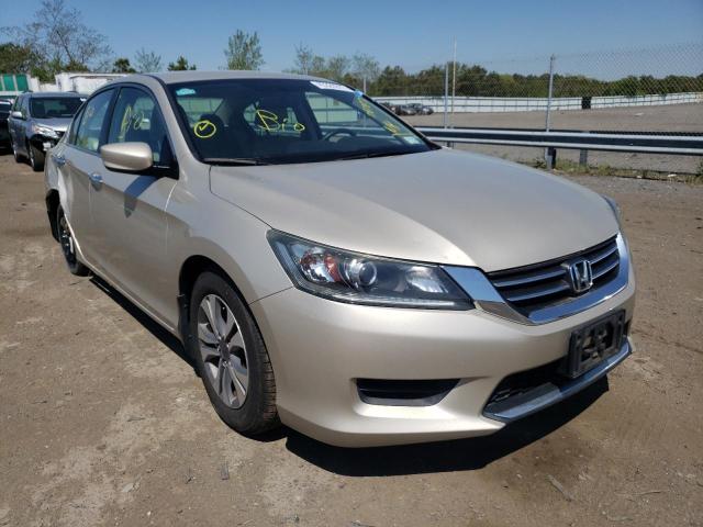 HONDA ACCORD LX 2015 with VIN 1HGCR2F39FA061805 - Photo from auction