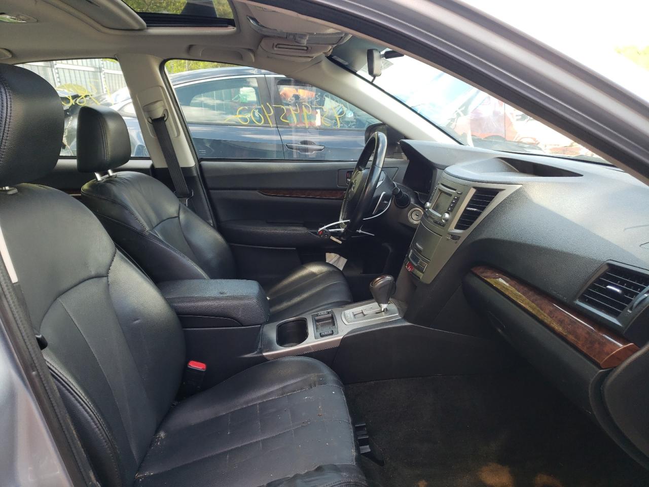 Photo 5 from auction – 2013 SUBARU LEGACY 2.5 with VIN 4S3BMBK67D3047850