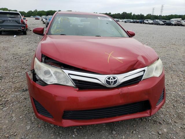 Photo 9 from auction – 2014 TOYOTA CAMRY L with VIN 4T1BF1FK7EU804250