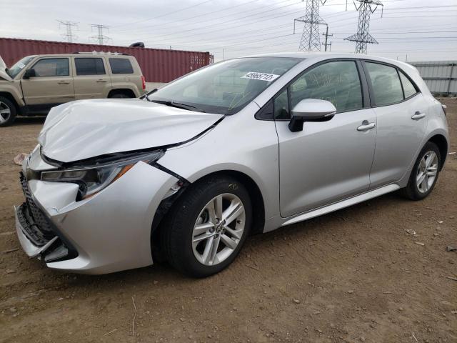 Photo 2 from auction – 2020 TOYOTA COROLLA SE with VIN JTND4RBE0L3084919