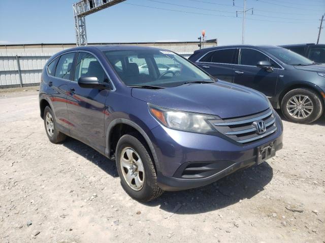 HONDA CR-V LX 2012 with VIN 5J6RM4H30CL023339 - Photo from auction
