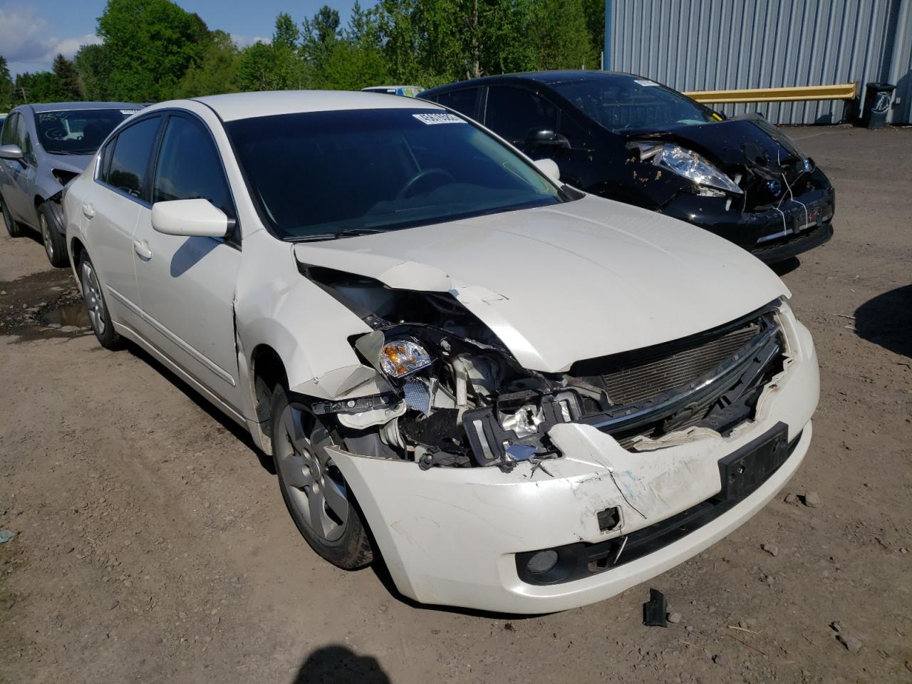 Photo 9 from auction – 2007 NISSAN ALTIMA 2.5 with VIN 1N4AL21E77C144029